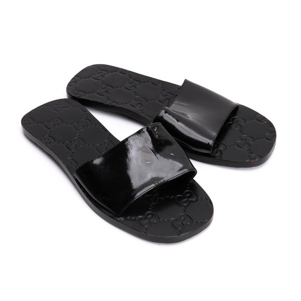 楽天市場】GUCCI グッチ ストラップサンダル レディース39 ブラック
