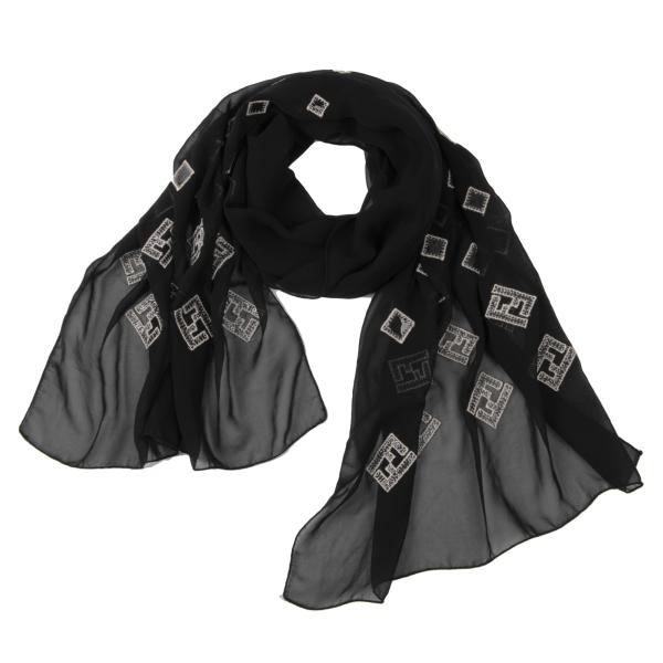 楽天市場】【中古】フェンディ シルク レディース スカーフ ストール