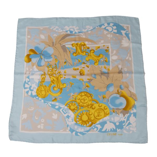 楽天市場】【緑屋質屋】セリーヌ スカーフ【中古】 : 質 緑屋