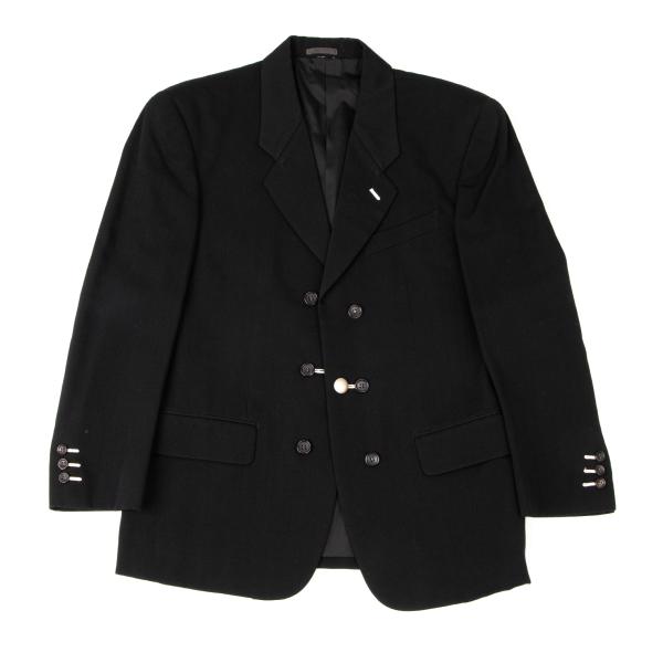 百貨店購入　コムデギャルソンオムプリュス　ウール素材ジャケット COMME des GARCONS HOMME PLUS コムデギャルソンオムプリュス