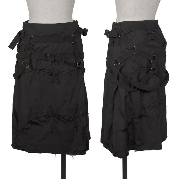 美品！ケイニノミヤ　ロングスカート noir kei ninomiya ノワール ケイ ニノミヤ 20SS ボリューム