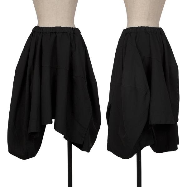 【中古】 コムデギャルソンCOMME des GARCONS エステル変形サルエルパンツ 黒XS【レディース】｜PLAYFUL 22,886円