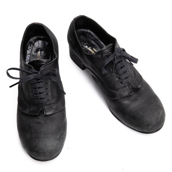 【美品】コムデギャルソン パンプス 23.0 ウェッジソール レザー ブラック 楽天市場】COMME des GARCONS コムデギャルソン 23AW ラウンド