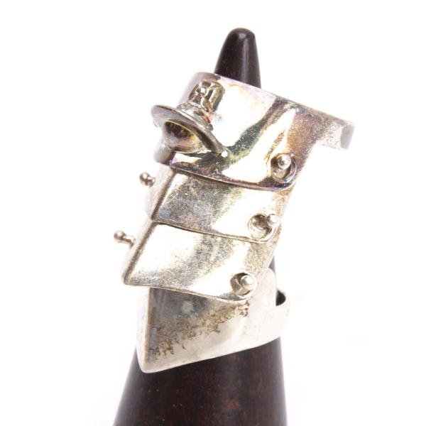 オーブシグネットリング　Vivienne Westwood シルバー 22号 オーブシグネットリング Vivienne Westwood シルバー 22号