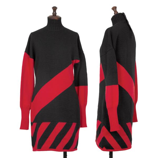 楽天市場】【フェンディ】Fendi ロゴ タートルネック ニット トップス