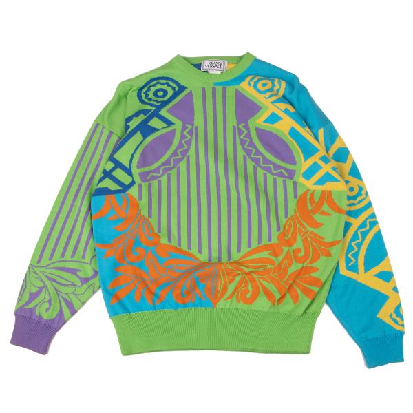 楽天市場】ジャンニヴェルサーチ VERSACE メンズ トップス ニット