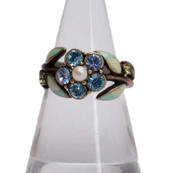 楽天市場】【中古】 アナスイANNA SUI リング シルバー3号【レディース