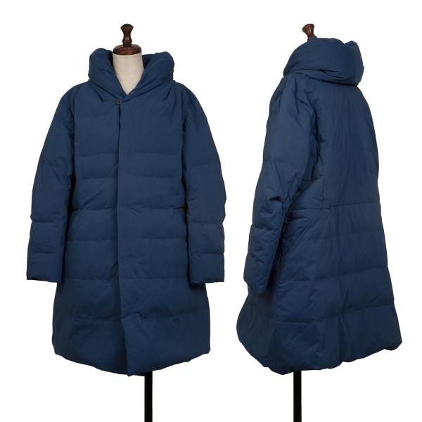 楽天市場】プランテーション ノーカラー ダウンコート ダウン