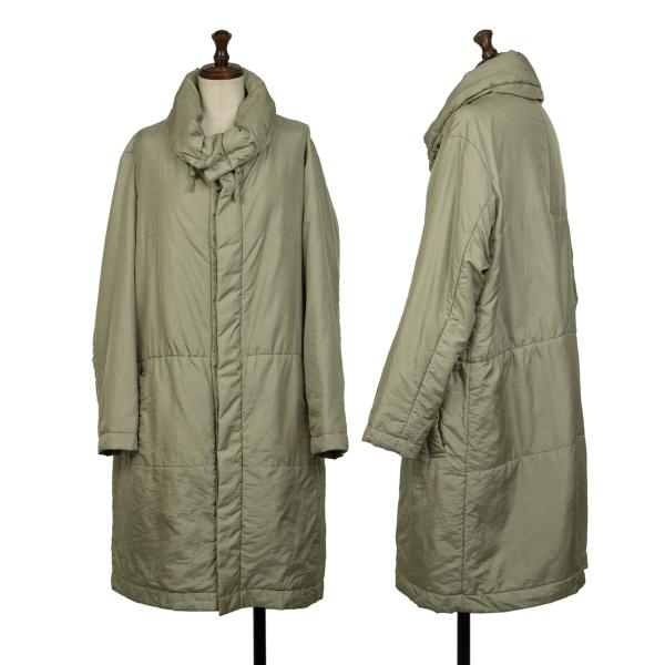 楽天市場】プランテーション ノーカラー ダウンコート ダウン