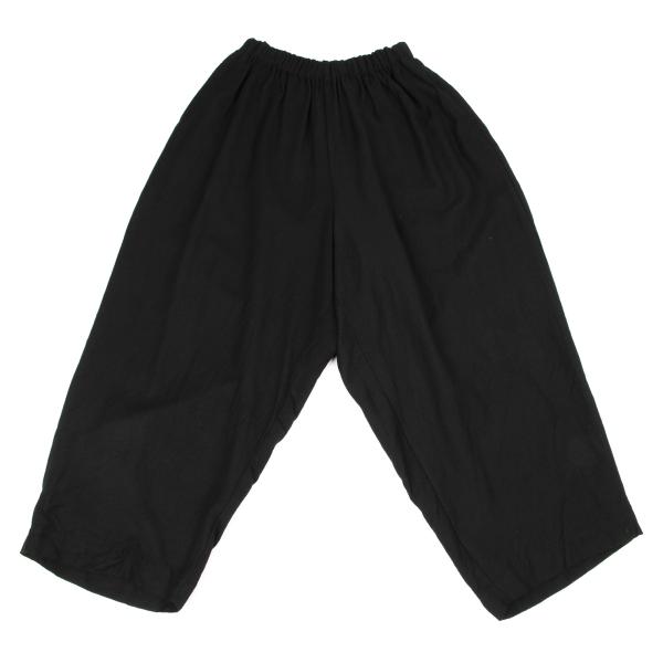 【中古】 ジュンヤワタナベ コムデギャルソンJUNYA WATANABE COMME des GARCONS ウールギャザーサルエルパンツ 黒M位【レディース】|PLAYFUL