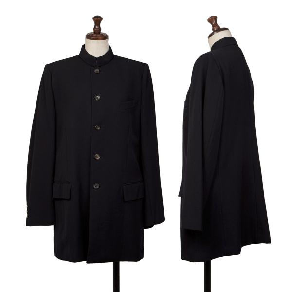 【中古】 ローブドシャンブル コムデギャルソンrobe de chambre COMME des GARCONS ウールマオカラージャケット 紺M位【レディース】｜PLAYFUL 15,248円