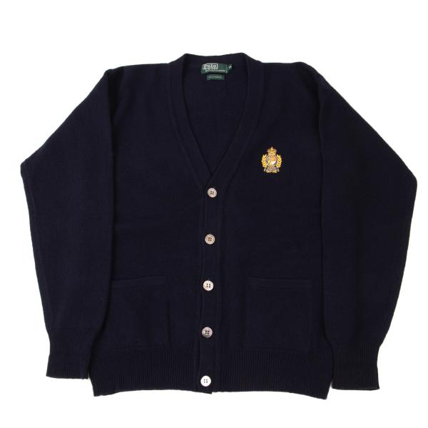 新品未使用 ポロバイラルフローレン ポニーロゴ刺繍 長袖 ボーダー カーディガン 楽天市場】Polo by RALPH LAUREN ポロバイラルフローレン 長袖