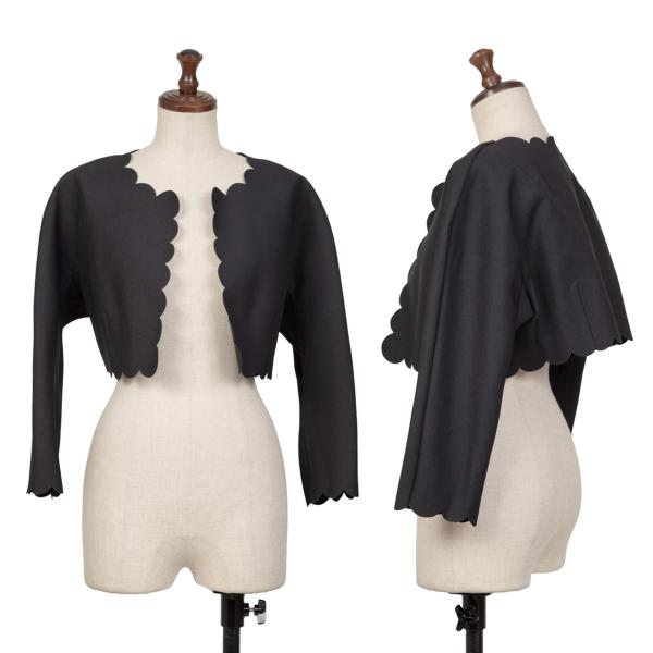 楽天市場】コムデギャルソン COMME des GARCONS 丸襟ジャケット M