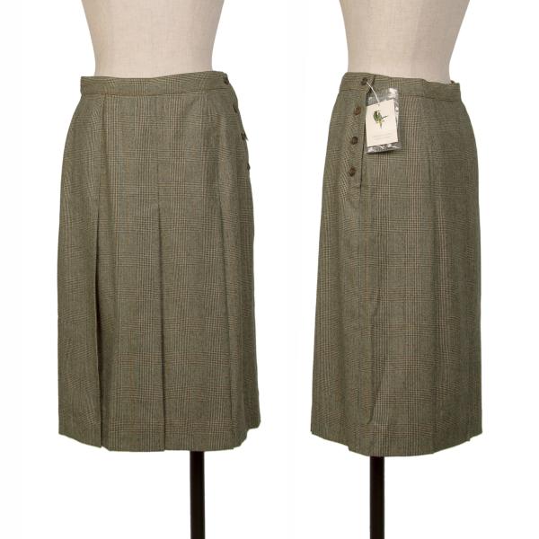 楽天市場】k□マドモアゼルノンノン/Mademoiselle NON NON 千鳥格子柄