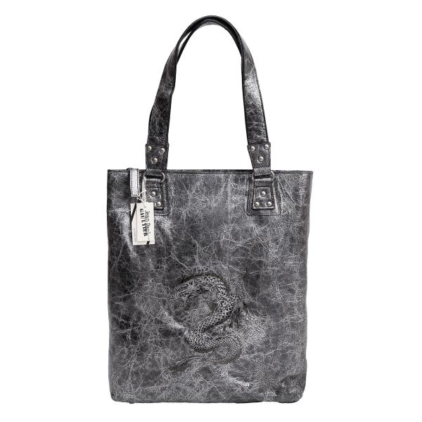 【美品】ジャンポールゴルティエ ハンドバッグ 黒 レザー スカル スタッズ ロゴ 廃番】 Jean Paul GAULTIER☆スカルスタッズレザーバッグ☆中古