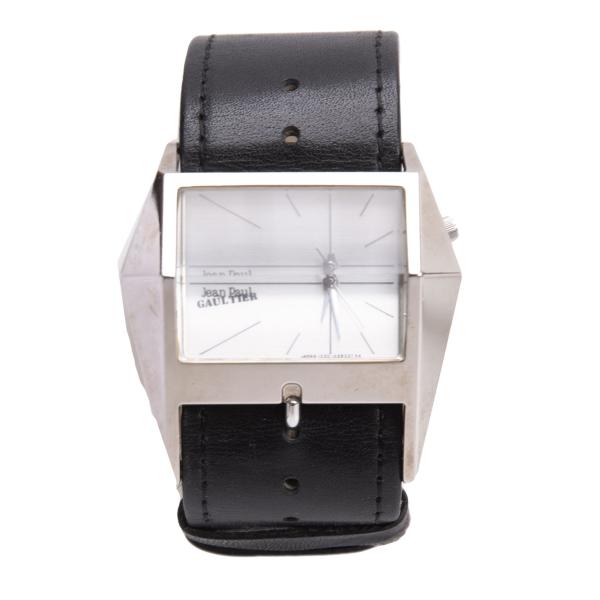 ゴルチエ／ヴィンテージのシルバーウォッチ Jean Paul Gaultier