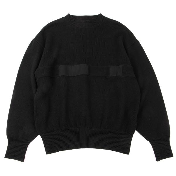 comme des garçons homme 田中オム　ウールニット COMME des GARÇONS HOMME 長袖ニット 1989 田中オム - メルカリ