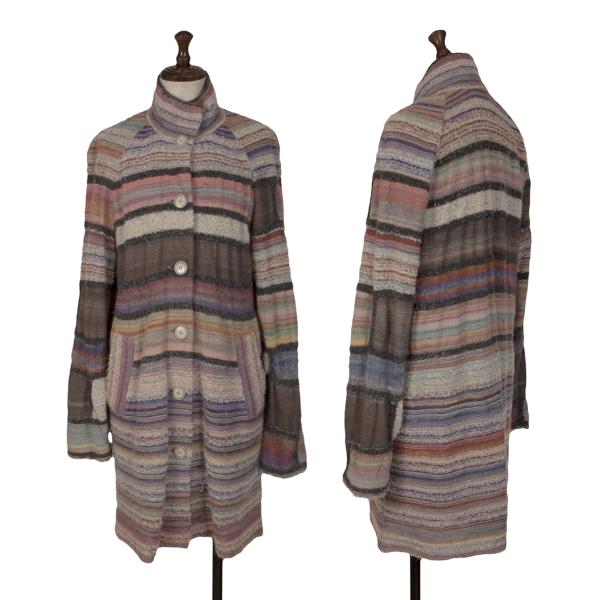 楽天市場】エムアンドキョウコ M&KYOKO ジャガードニット F 【中古