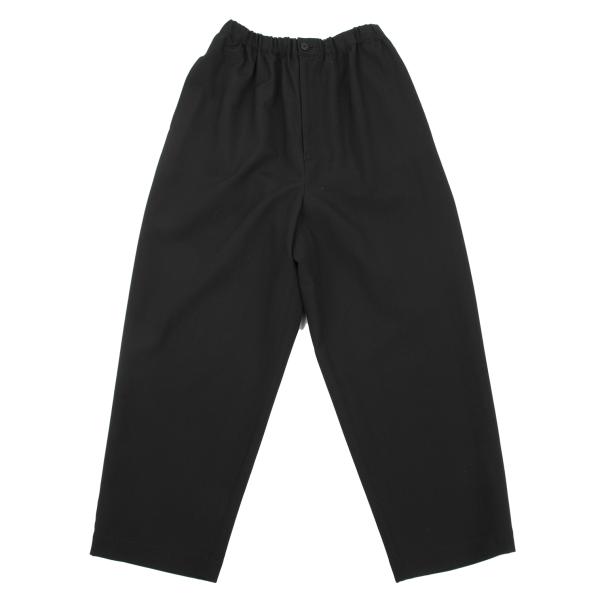 【中古】 トリココムデギャルソンtricot COMME des GARCONS ウールイージーパンツ 黒M位【レディース】｜PLAYFUL