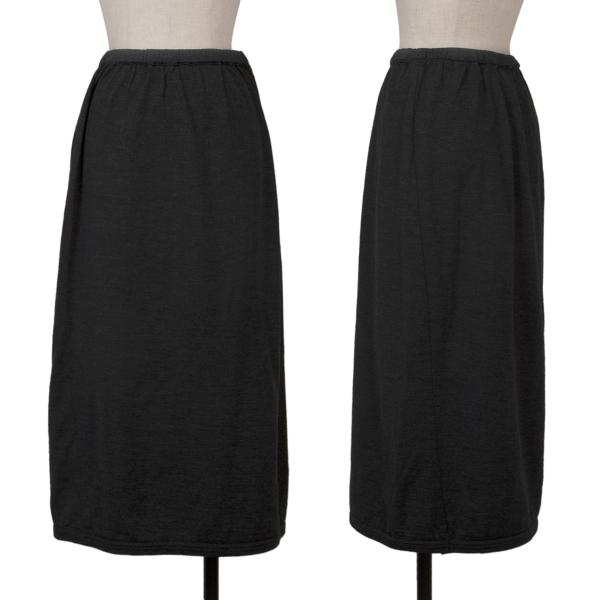【中古】 トリココムデギャルソンtricot COMME des GARCONS ウールニットスカート チャコールM位【レディース】|PLAYFUL