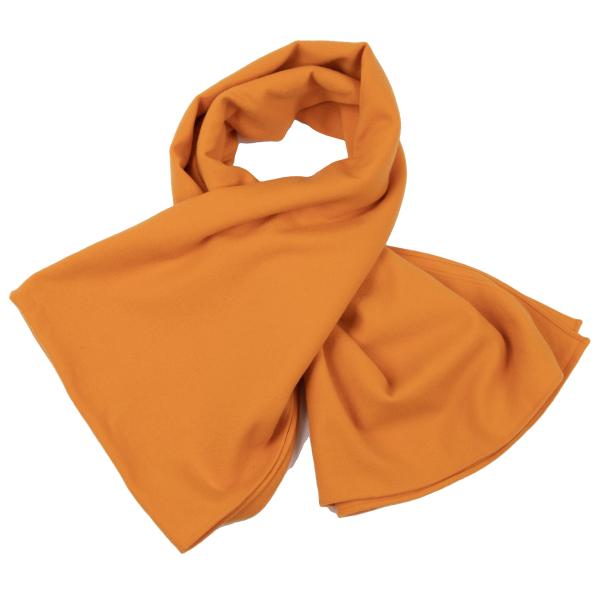【中古】 コムデ給仕COMME des GARCONS 大判えり巻き オレンジ色【レディース】