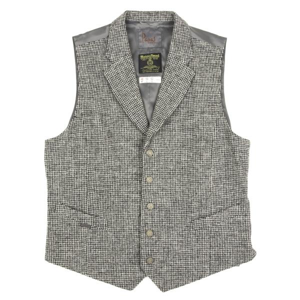 楽天市場】【中古】 パパスPapas ハリスツイードパッチワーク