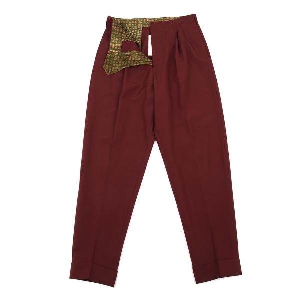 jean paul gaultier homme プリントワイドパンツ ブリーチ 139002_m.jpg