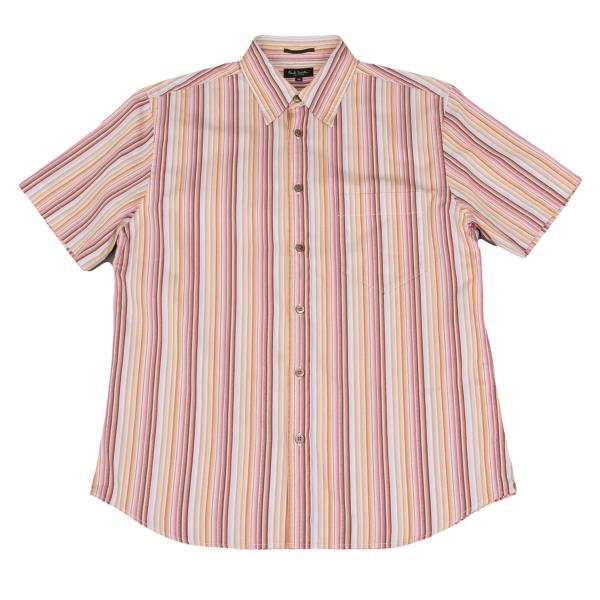 【ポールスミス】フォトグラフィックシャツ【19SS】 楽天市場】Paul Smith ポールスミス シャツ サイズ:M