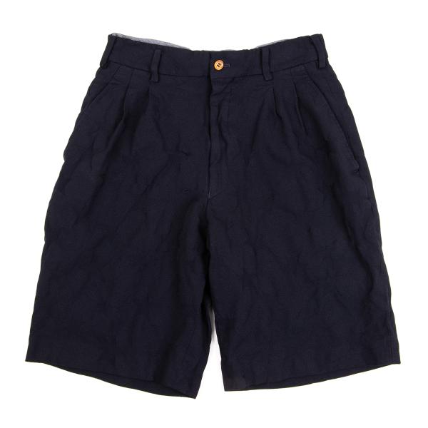 tricot COMME des GARÇONS ハーフパンツ ガウチョパンツ トリココムデギャルソンtricot COMME des GARCONS コットンポリ
