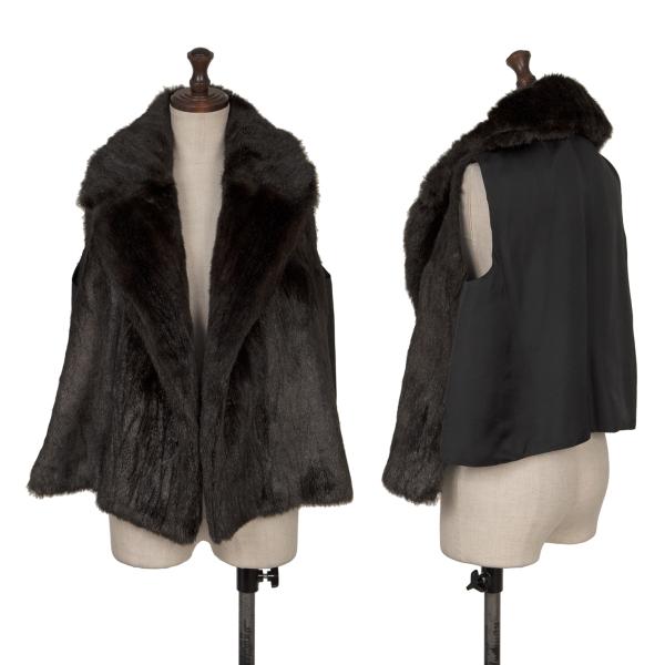 楽天市場】【中古】 コムデギャルソン オムドゥ フェイクファー ベスト