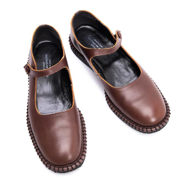 COMMEdesGARCONS GIRL× E COX メリージェーン wine-king_7877100000000098