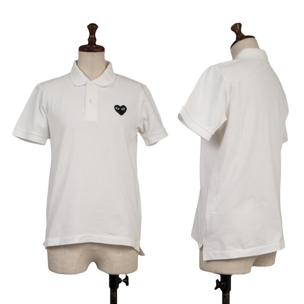 10/Comme des Garçons ドット柄 半袖ポロシャツ 楽天市場】COMME des GARCONS コムデギャルソン Play Dot Heart