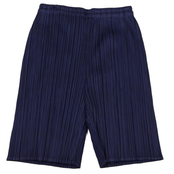 【美品】PLEATS PLEASE ショートパンツ ハーフパンツ サイドライン 楽天市場】【中古】プリーツプリーズイッセイミヤケ PLEATS