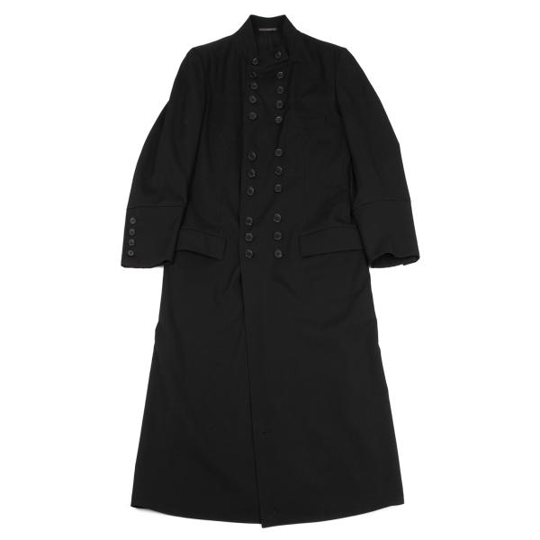 ヨウジヤマモトプールオム　ロングジャケット　コート Yohji Yamamoto POUR HOMME (ヨウジヤマモト プールオム) 23SS