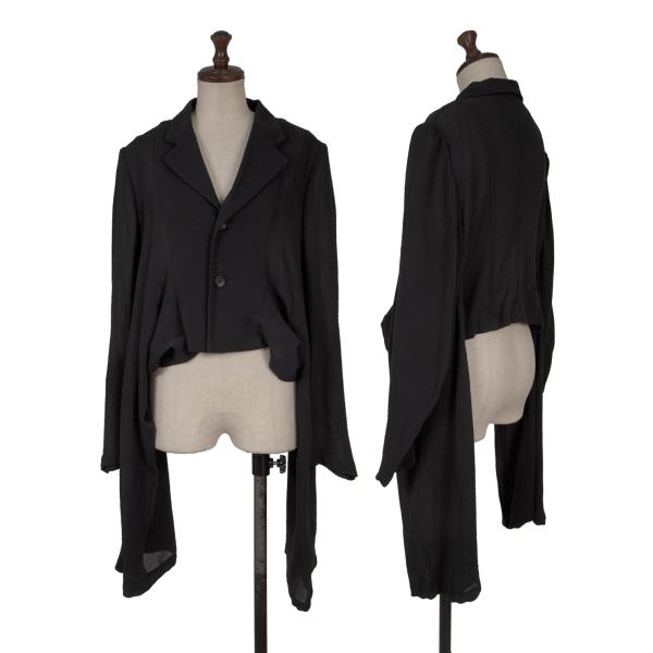 楽天市場】コムデギャルソン COMME des GARCONS 丸襟ジャケット M