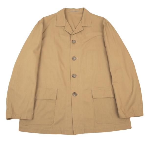 【中古】 ワイズフォーメンY\u0027s for men 綿織物チノ4B上衣 モカ3【メンズ】