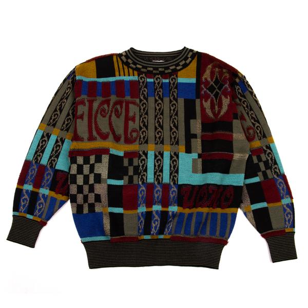 ficce フィッチェ YOSHIYUKI KONISHI 立体的 ニット 中古・古着通販】ficce YOSHIYUKI KONISHI (フィッチェ ヨシユキ