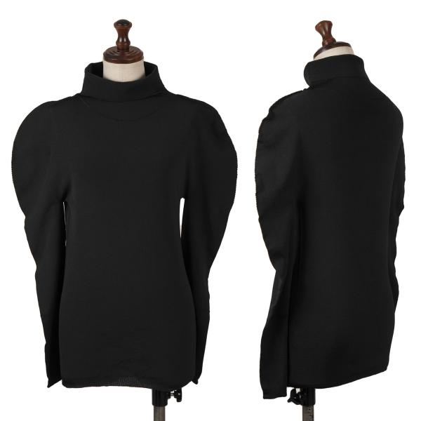 PLEATSPLEASE ISSEY MIYAKE ハイネック タートル 総柄 PLEATS PLEASE ISSEY MIYAKE】プリーツプリーズイッセイミヤケ