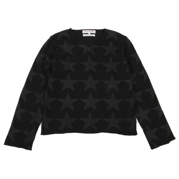 COMME des GARÇONS SHIRT サマーニット ネイビー S COMME des GARÇONS SHIRT サマーニット ネイビー S-日本全国へ