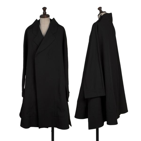 3/9までの最終特売‼️超美品‼️コムデギャルソン　LIMI ビックカラーコート　黒 3/9までの最終特売‼️超美品‼️コムデギャルソンLIMI ビック