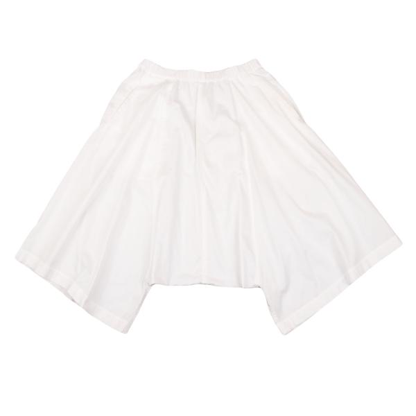 【中古】 コムコム コムデギャルソンCOMME des GARCONS ウォッシュドコットンサルエルパンツ オフS【レディース】｜PLAYFUL