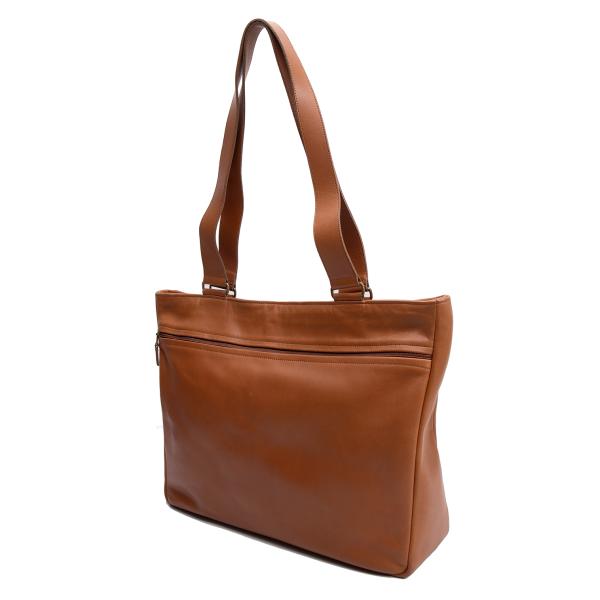 【中古】 コーチCOACH レザートートバッグ ブラウン【レディース】