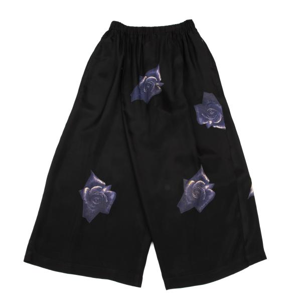 楽天市場】【中古】tricot COMME des GARCONS 花柄 ワイドパンツ TR