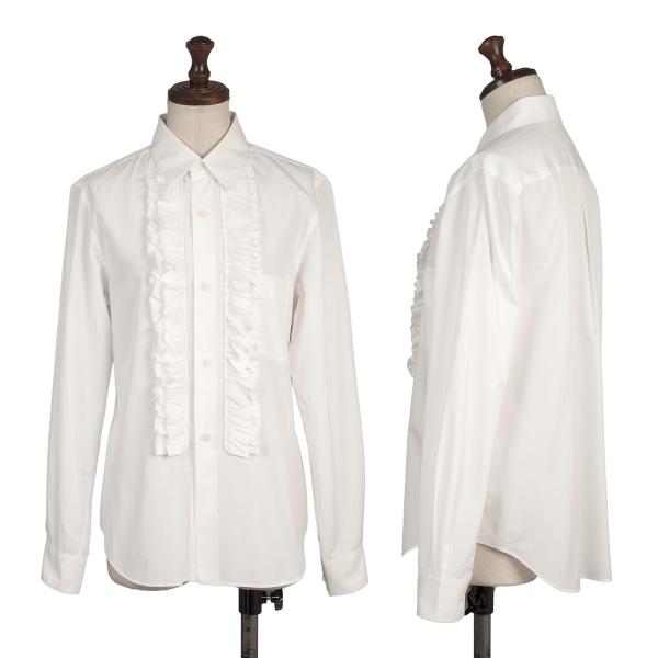 COMME des GARCONS SHIRT コムデギャルソンシャツ/フリルストライプ長袖シャツ/FK-B039/ABランク/93【中古】 楽天市場】COMME des GARCONS SHIRT コムデギャルソンシャツ