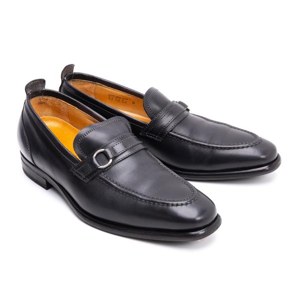 HEREU /ヘリュー　Tストラップ　ローファー 楽天市場】HEREU ヘリュー レザー Tストラップローファー ブラック