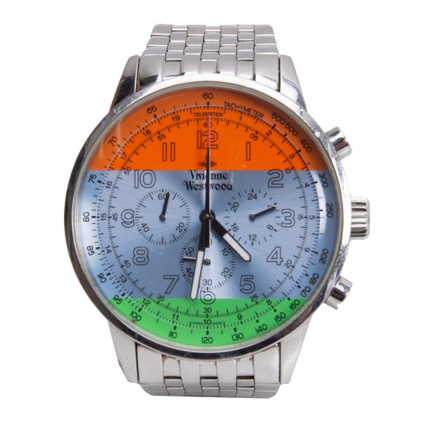vivienne ヴィヴィアン 腕時計 クロノグラフ VW-2352 楽天市場】【中古】Vivienne Westwood ヴィヴィアンウエスト