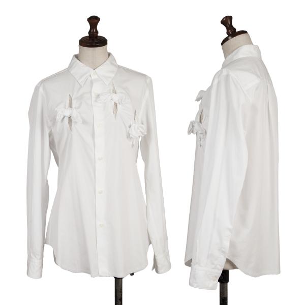 フランス製 コムデギャルソン SHIRT チェック ブラウス 丸襟 シャツ S 楽天市場】丸襟 シャツ（ブランドコムデギャルソン・柄チェック