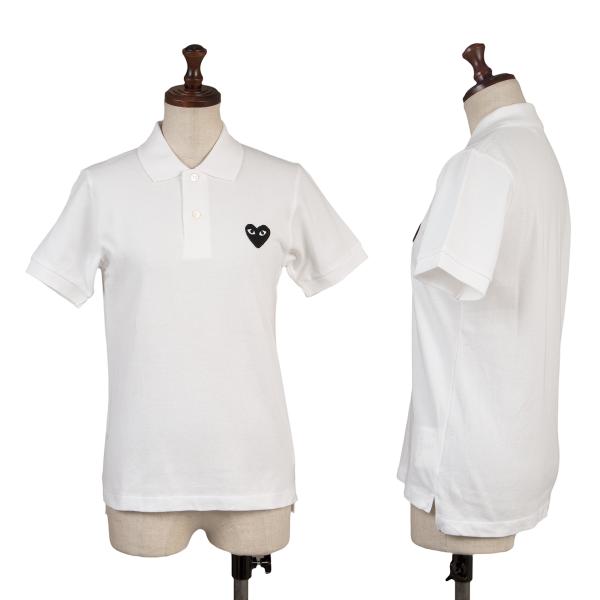 10/Comme des Garçons ドット柄 半袖ポロシャツ 楽天市場】【中古】【レディース】 COMME des GARCONS