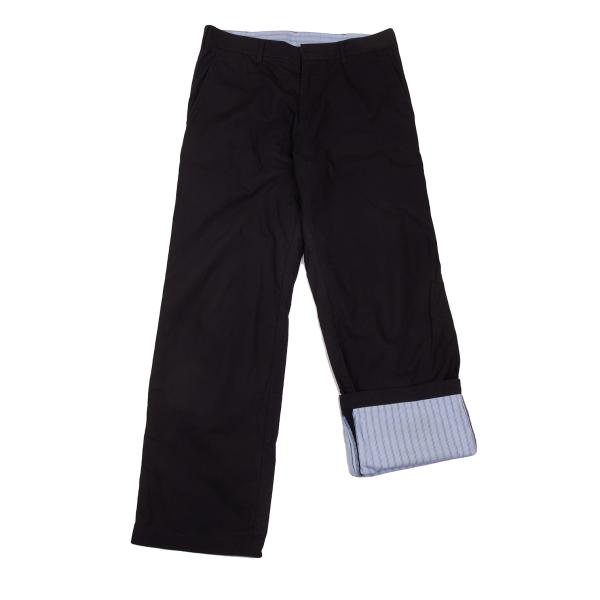 BLACK COMME des GARÇONS ストライプパンツ XL　未使用 COMME des GARCONS HOMME PLUS＞ストライプパンツ | MAKES ONLINE STORE