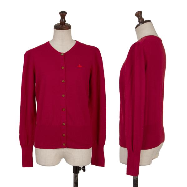 ヴィヴィアンウエストウッドREDLABEL カーディガン　オーブ Vivienne Westwood RED LABEL「伊勢丹新宿店限定ニット
